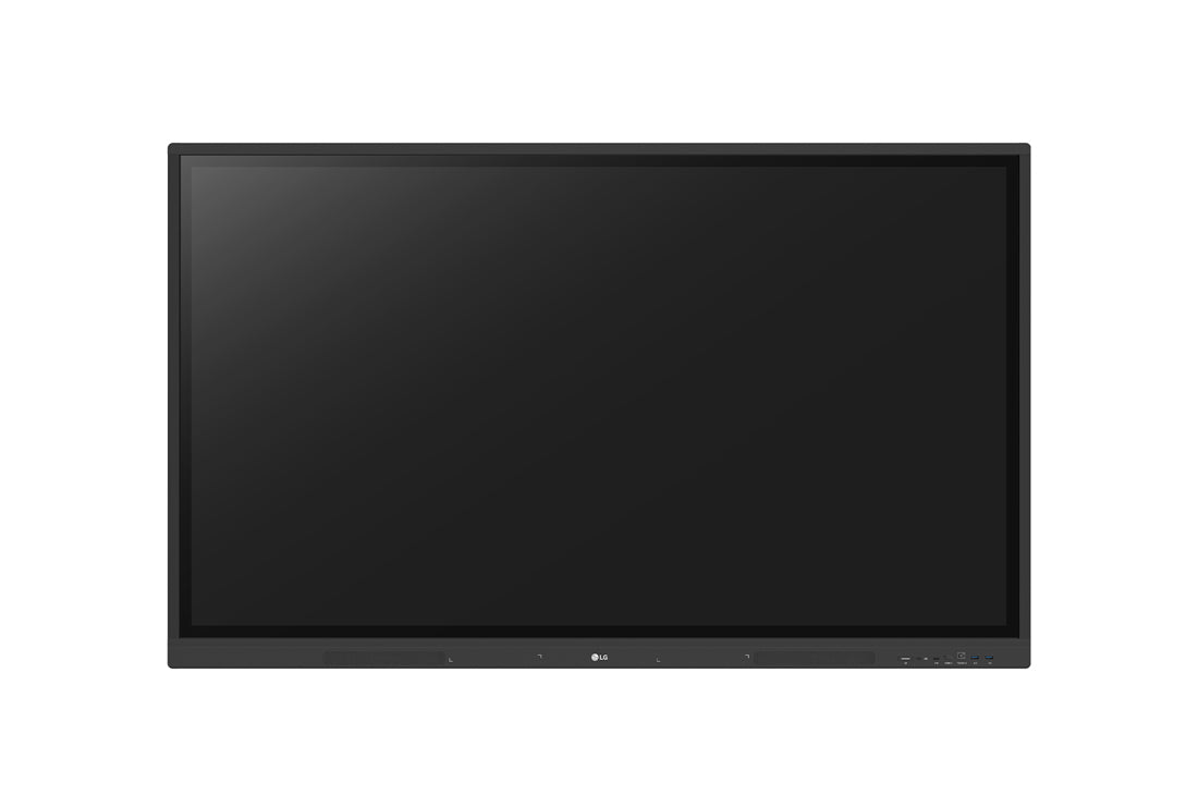 Pantalla Interactiva LG Serie 86TR3DK-B, 86", UHD, IPS, Touch IR, Android 11, 3Y (86TR3DK)