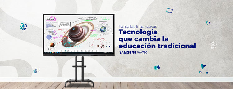 pantallas interactivas samsung