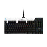 Teclado Logitech Pro Keyboard K/DA GX Blue RGB Black (920-010074)