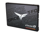Disco Solido Teamgroup T-Force Vulcan Z, SSD 480GB, Sata 6Gb/s, 2.5", DC + 5V, 1Y (T253TZ480G0C101)