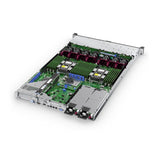 Servidor HPE Proliant DL360+ Gen10, 1P Intel Xeon Silver 4310 2.10Ghz, 12C, 18Mb, 32GB, 2.4TB, 800W, MR416i-a, 2P-10Gb, 1RU, 3Y (P55241-B21)