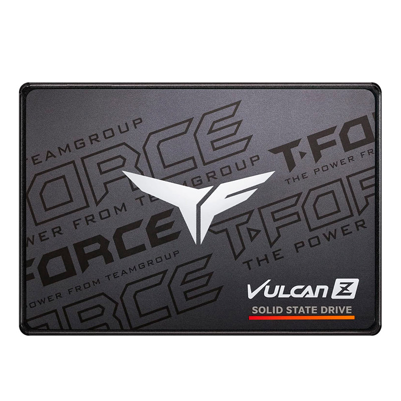 Disco Solido Teamgroup T-Force Vulcan Z, SSD 512GB, Sata 6Gb/s, 2.5", DC + 5V, 1Y (T253TZ512G0C101)