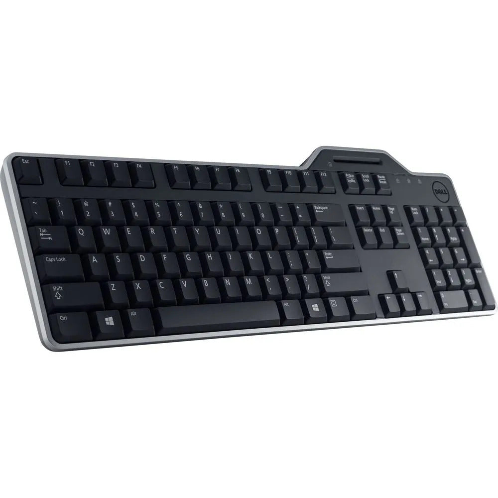 teclado dell con lector de tarjetas inteligente