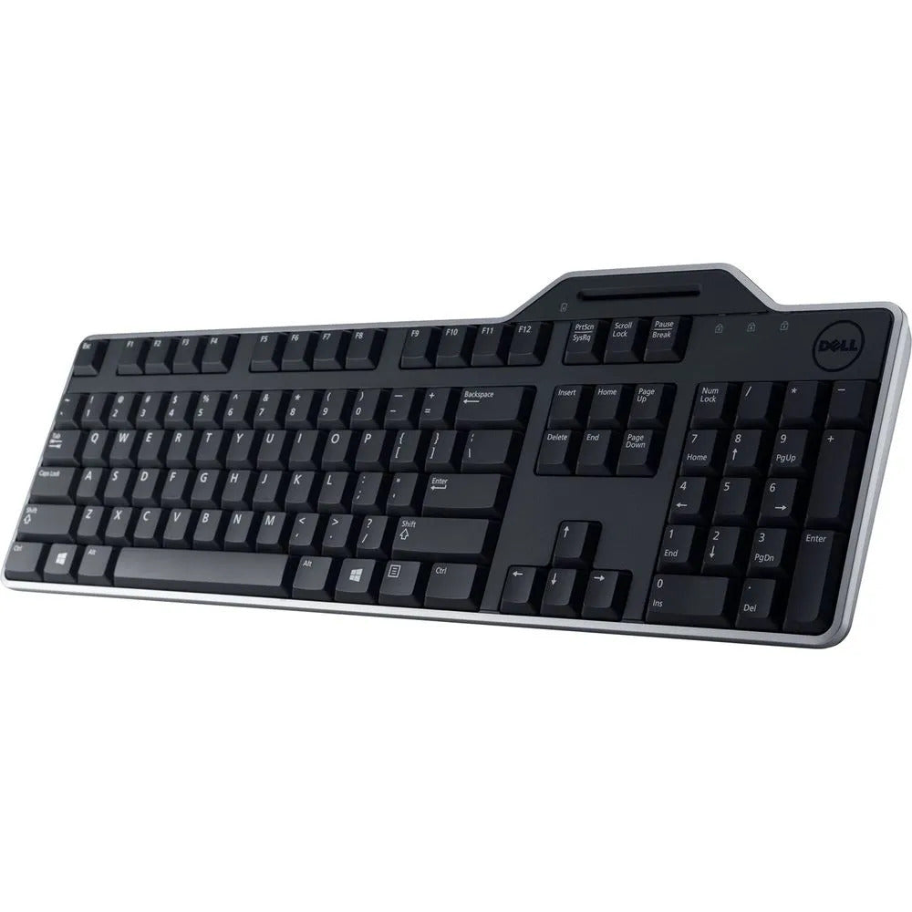 teclado dell con lector de tarjetas inteligente