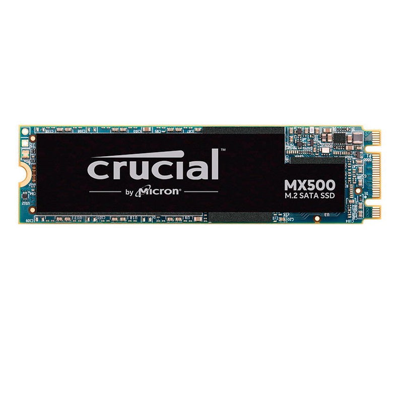 Disco Solido M.2 CRUCIAL MX500, 1TB, 80mm, SATA III (CT1000MX500SSD4)