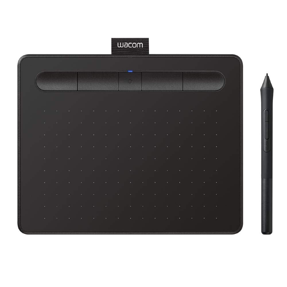 Tableta Gráfica Wacom Intuos Pen S Black con Bluetooth - PERU DATA