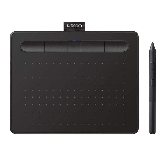 Tableta Gráfica Wacom Intuos Pen S Black con Bluetooth - PERU DATA 1000