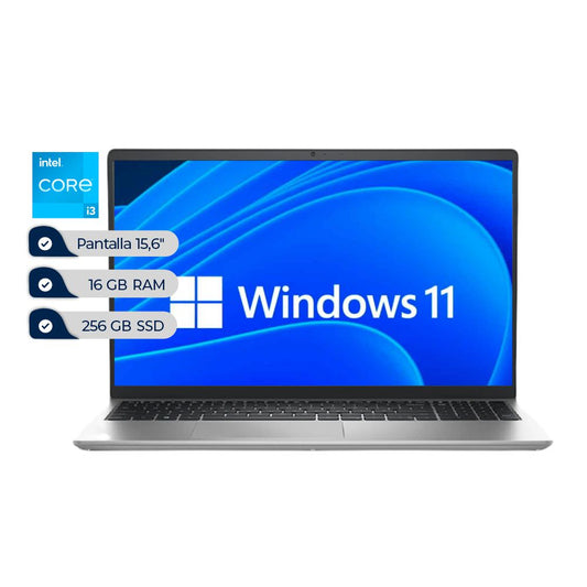 Laptop Dell Inspiron 3511 I3-1115G4, 16GB, SSD 256GB, HD 15.6", W11H, 1Y (H7W58) 1000