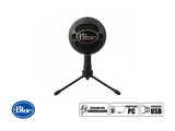 Micrófono Blue Snowball Ice, Usb, Cardioid, Negro (988-000067)