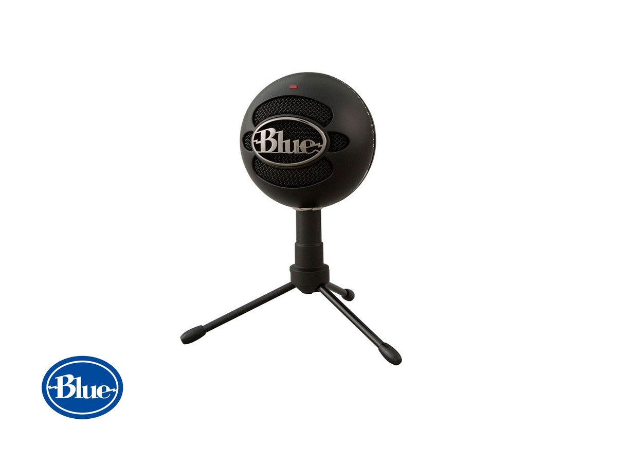 Micrófono Blue Snowball Ice, Usb, Cardioid, Negro (988-000067)