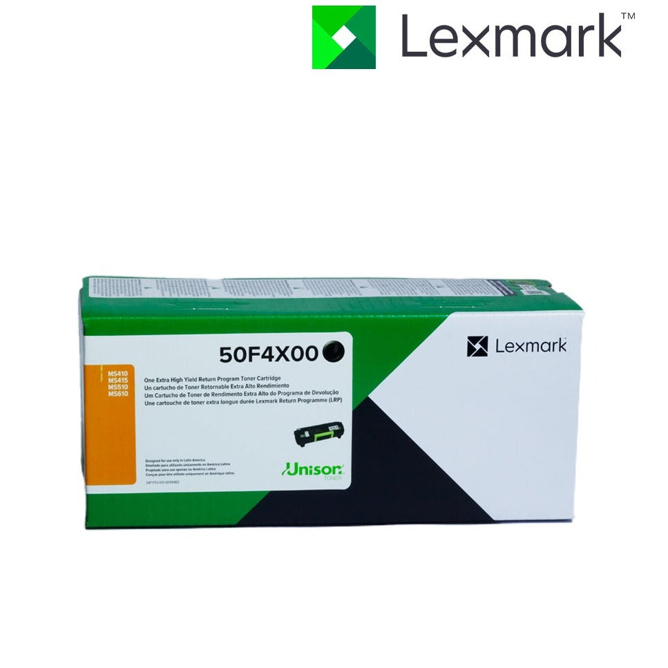 Toner-Lexmark-50F4X00-Negro