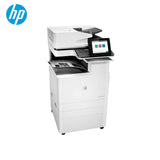 Impresora HP MFP E82560Z Multifuncional + Gabinete + Tóner W9037MC Negro