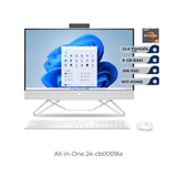 AIO HP 24-CB0009LA Ryzen 5, 8GB, SSD 256, FHD 23.8", Windows 11H (69K40LA)