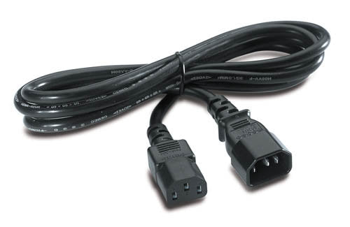 Cable Poder para Servidor, UPS, C13-C14, Genérico, 1.8m
