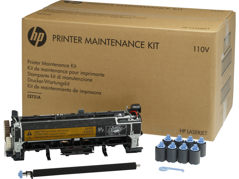 Kit de mantenimiento HP CE732A LaserJet M4555, 225K
