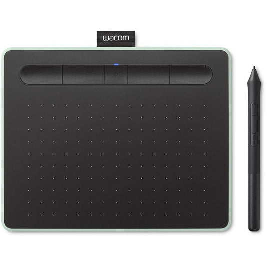 Tableta Gráfica Wacom Intuos Pen S Green con Bluetooth - PERU DATA 1000
