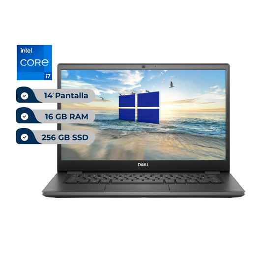 Laptop Dell Latitude 3410 Intel Core i7-10Gen, RAM 16GB, SSD 256GB, 14" FHD, W10Pro 2251
