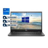 Laptop Dell Latitude 3410 Intel Core i7-10Gen, RAM 16GB, SSD 256GB, 14" FHD, W10Pro