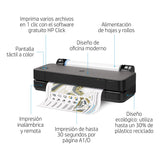 Plotter HP DesignJet T250, 24", A1, LAN, USB, WiFi (5HB06A)