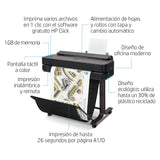 Plotter HP DesignJet T650, 24", A1, USB, WiFi, Ethernet (5HB08A)