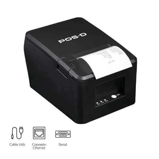 Impresora Térmica POS-D Basic 230, Serial, USB, Ethernet 1000