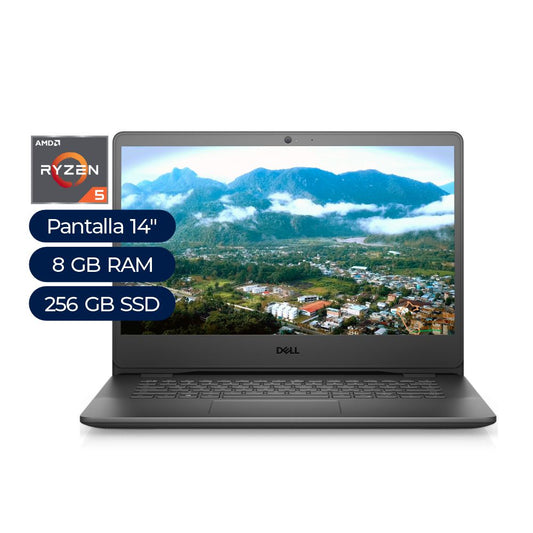 Laptop Dell Vostro 3405, Ryzen 5-3450U, 8GB, 256GB SSD, 14'' HD, Linux (YG53W) 1000