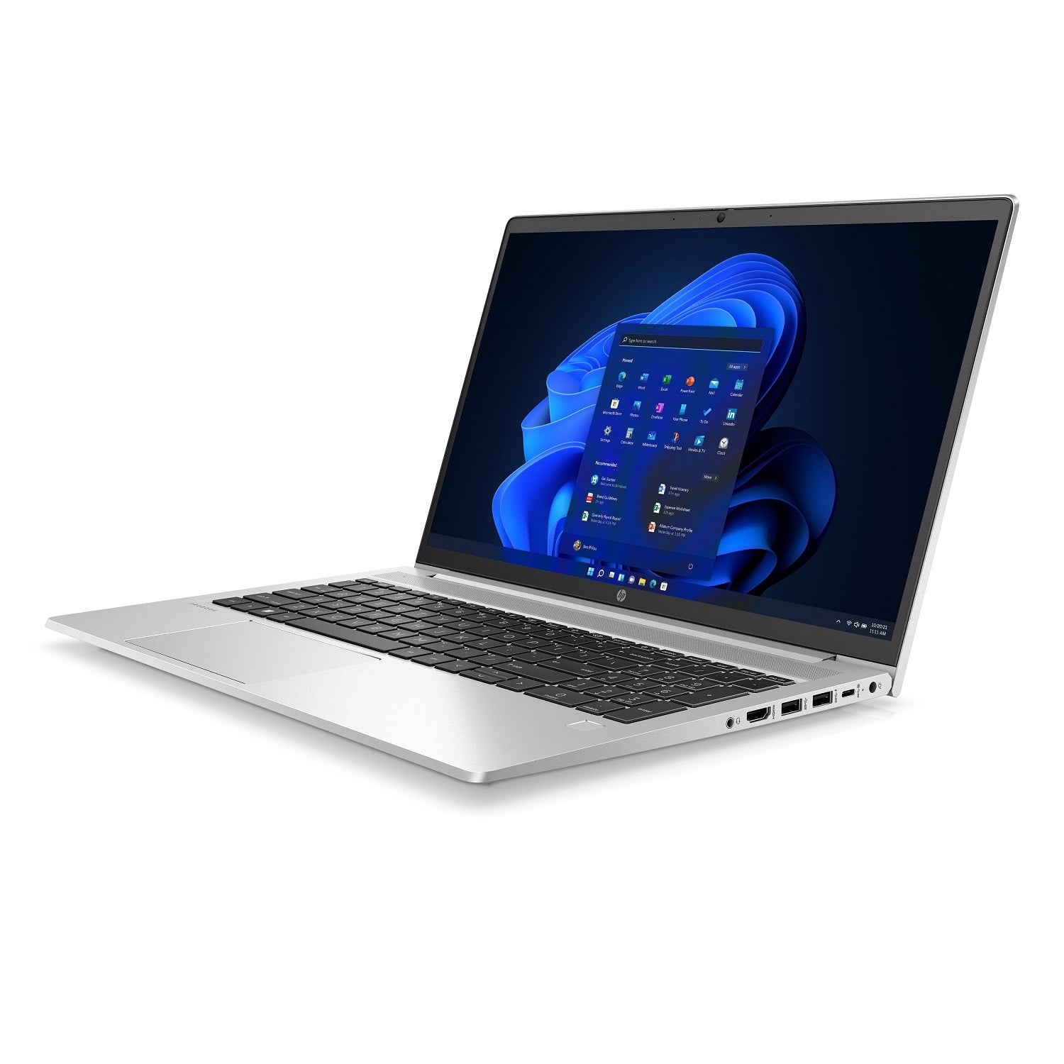 laptop hp probook 450 g8 i7 11va generación ram 16gb disco sólido 512gb 15.6 pulgadas windows 10 pro garantía 1 año color silver