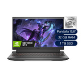 Laptop Gaming Dell G5 5510 Intel Core i5-10Gen, RAM 32GB, SSD 1TB, 4GB GTX1650, 15.6" FHD, W11H (VK6GP)