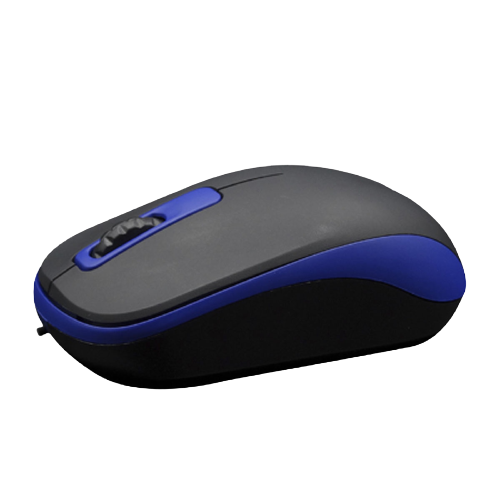 Mouse IBLUE XMK-180 OPTICAL USB  V2 Negro