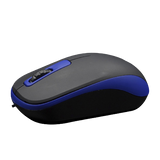 Mouse IBLUE XMK-180 OPTICAL USB  V2 Negro
