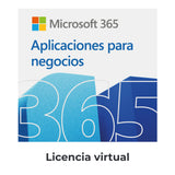Microsoft 365 Aplicaciones para Negocios ESD, 1año, 1usuario, 5Disp, Win/Mac (SPP-00005)