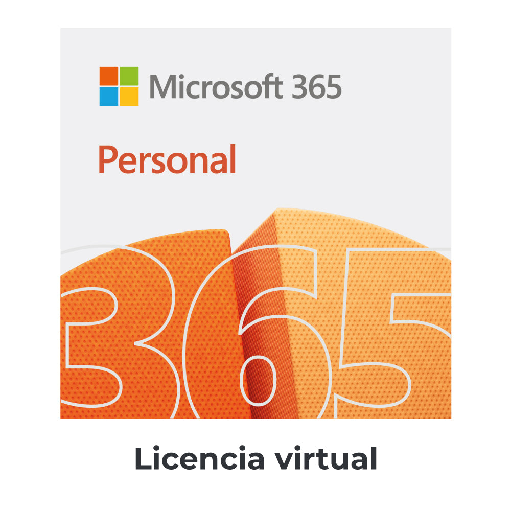 Microsoft Offiice 365 Personal ESD, 1año,1usuario, Win/Mac (QQ2-00008)