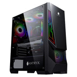 Case Antryx Xtreme NC-257, Fuente Real 500W