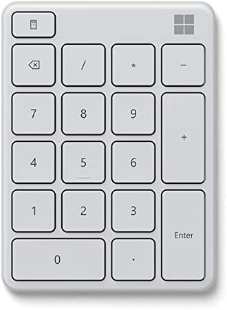 Number Pad Microsoft, Blanco (ID016MSR31)
