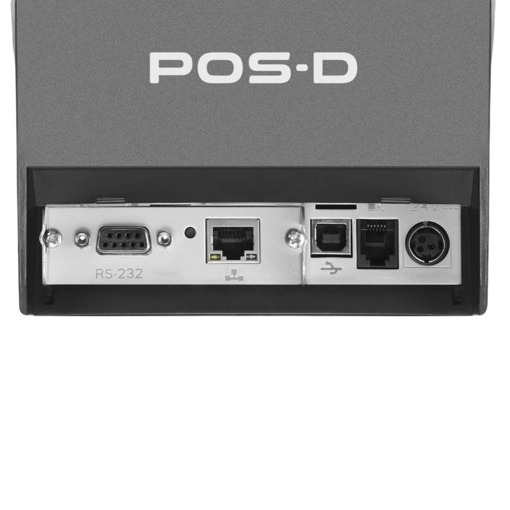 Impresora Térmica POS-D TP-300 PRO, USB, Serial, Ethernet