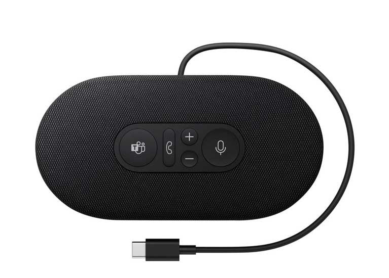 Parlante/Micrófono Microsoft Modern para video conferencia USB-C speaker (8KZ-00001)