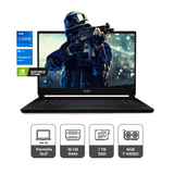 Laptop Gamer MSI Stealth 15M B12UE, i7-1280P, 16GB, SSD1TB, 6GB RTX3060, FHD 15.6", W11H (9S7-15B111-075)