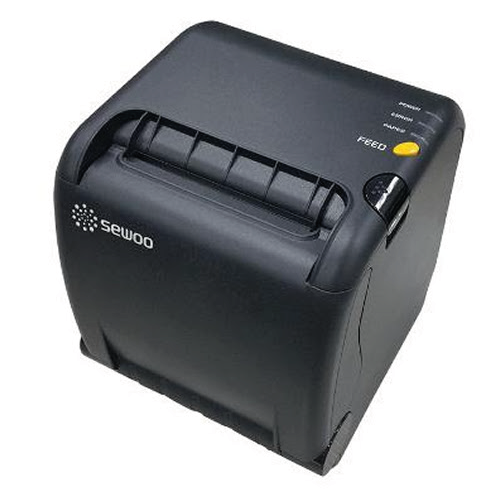 Impresora Térmica Sewoo SLK-TS400S, USB, Serial