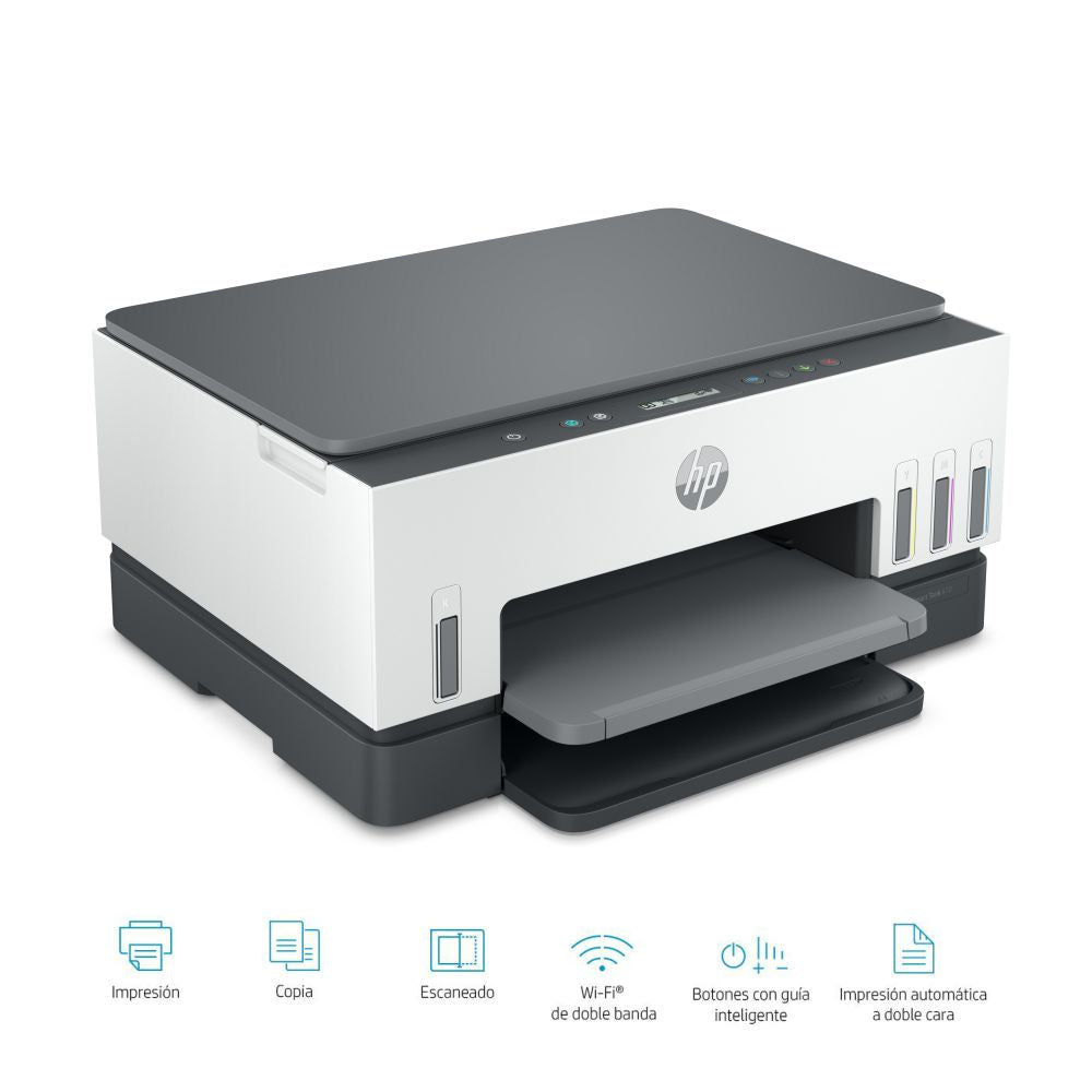 impresora smart tank 670 color blanco peru data
