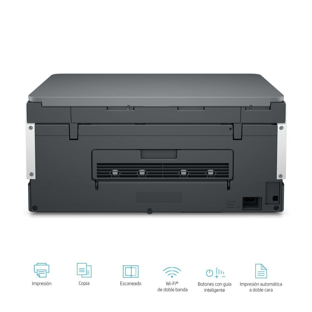 Impresora Mult. HP Smart Tank 670, USB, WiFi, Dúplex (6UU48A)