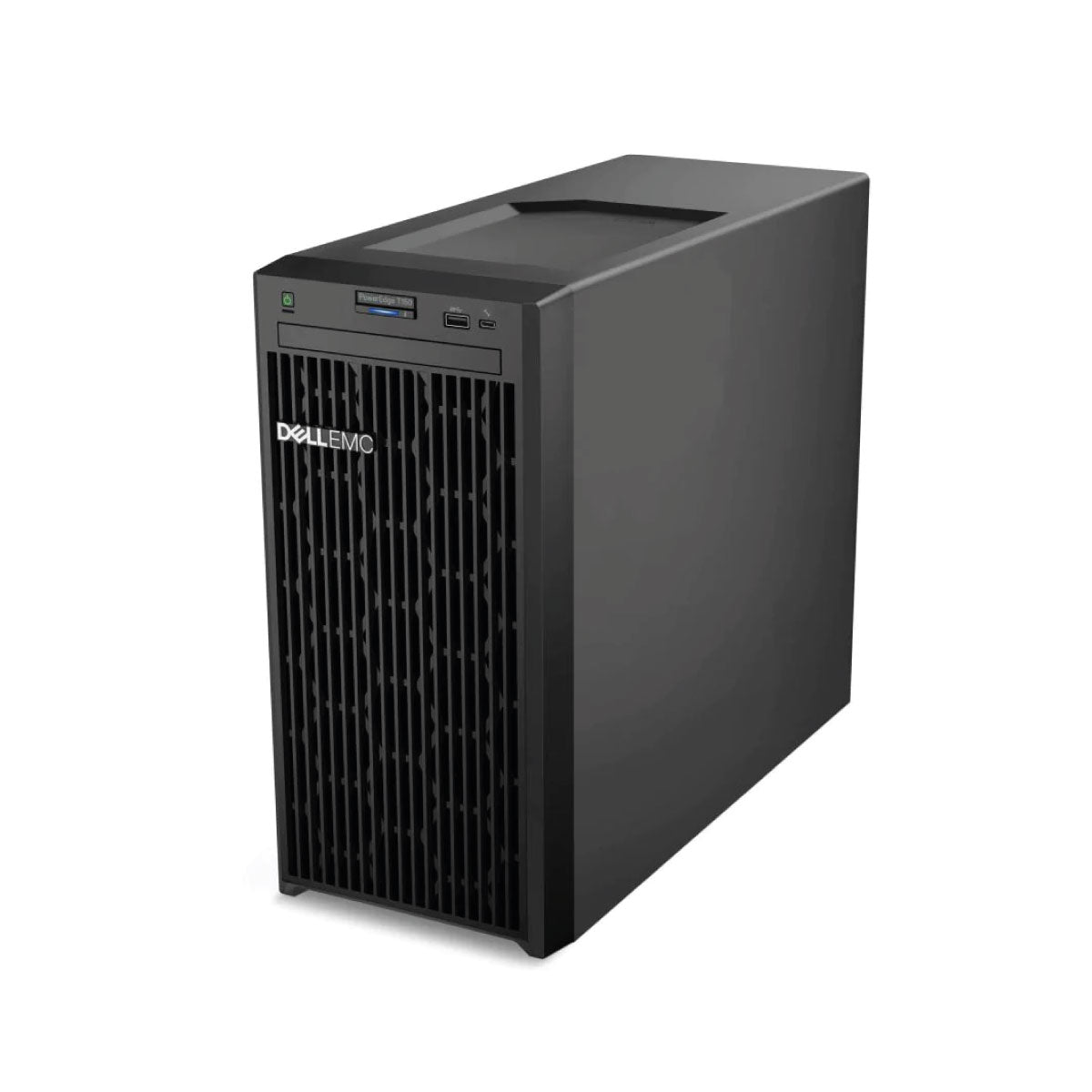 Servidor Dell PowerEdge T150, Intel Xeon E-2336G, 6C/12T, 64GB, 4TB HDD, 3,5"x4, 1 Año