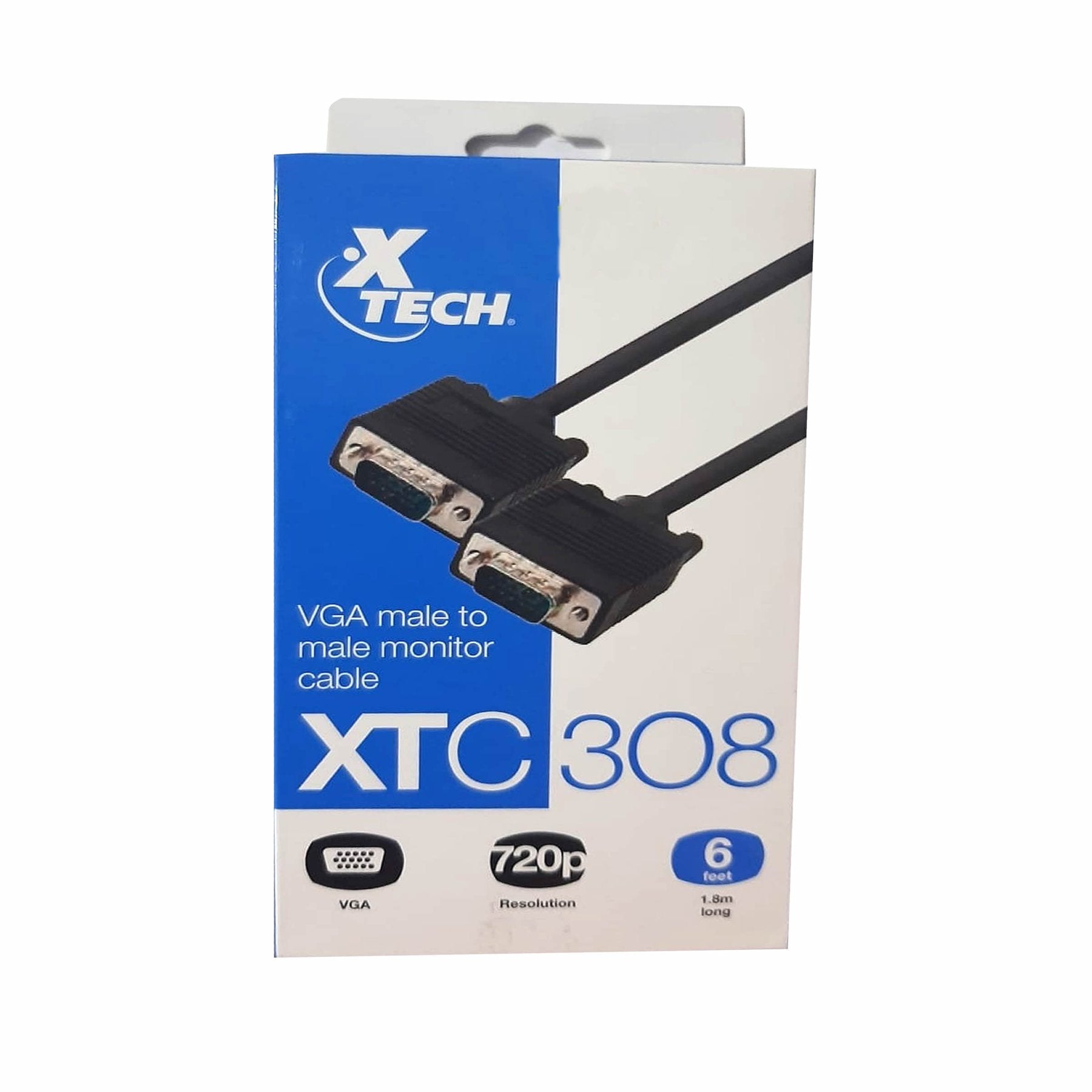 CABLE XTECH  XTC-308 VGA 1.8mt