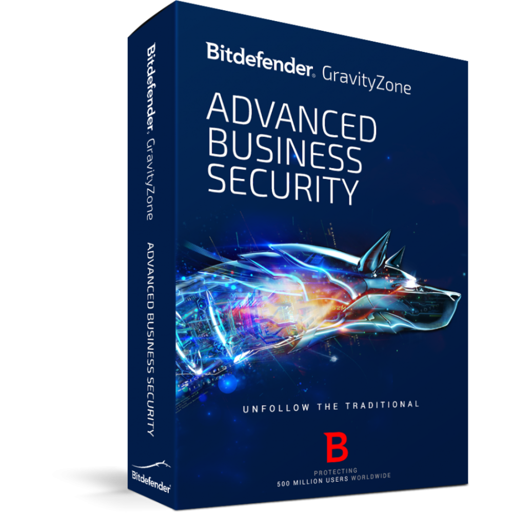 Antivirus Bitdefender GravityZone Business Security  1 año / 1 Server + 10 PCs - PERU DATA