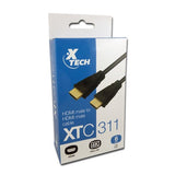 Cable XTECH XTC-311, de HDMI Macho a HDMI Macho, 1.5mt - PERU DATA