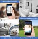 Cámara de Seguridad Motorola MDY2000, Wifi, 1080p, alarma