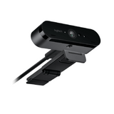 Cámara web Logitech B2B Brio Ultra HD 4K - Negro