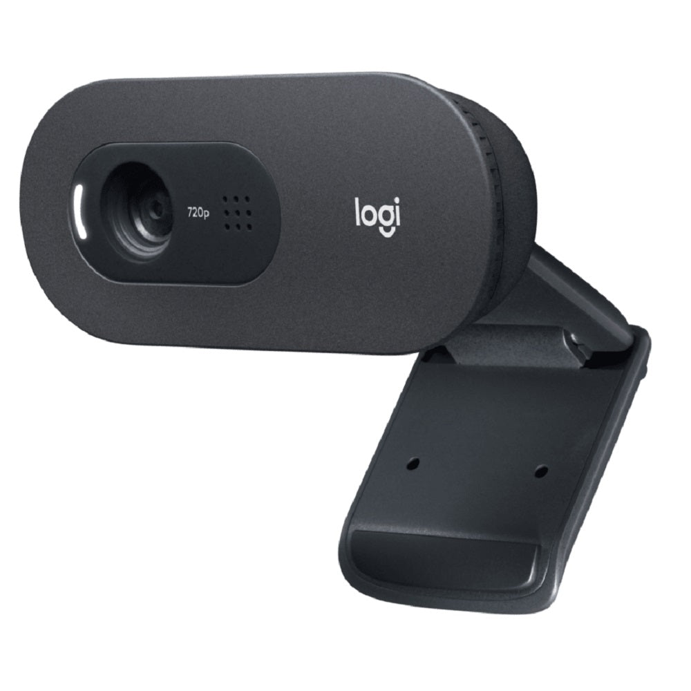 Cámara web Logitech B2B C505E - 720P HD - USB Black