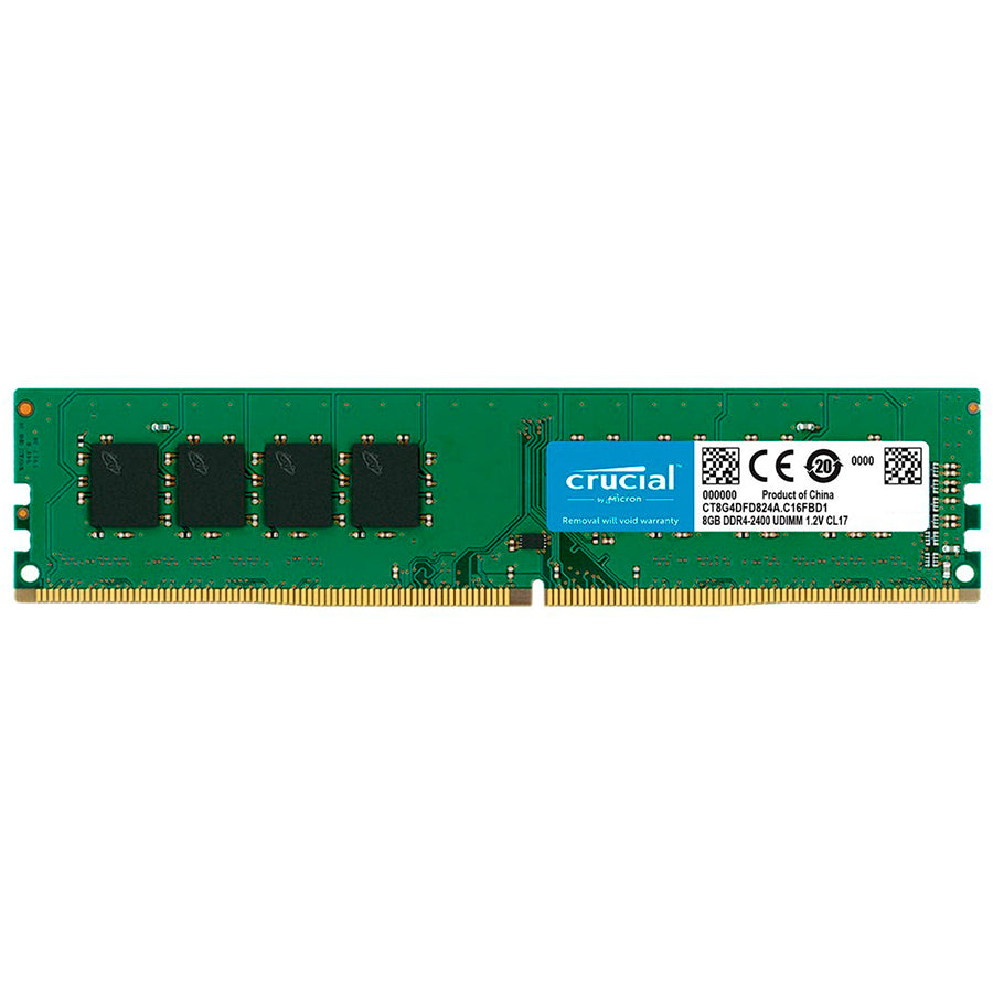 Memoria RAM Crucial 16GB, DDR4, 3200MHZ, 1.2V, CL22, 1Y (CT16G4DFRA32A)