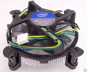 Cooler para Procesador INTEL LGA1156 MODELO NI01-9525SA