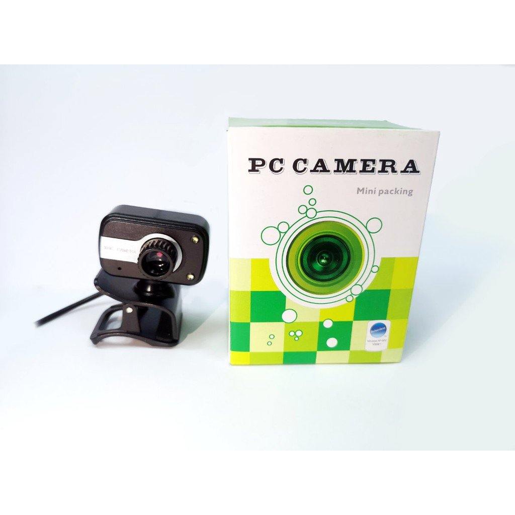 Web Cam HD PC27 - USB con micrófono - PERU DATA